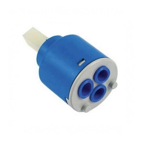 LM8597P-BL Картридж SEDAL с керам. пластинами 40мм КЛИК-Система, короткий, блистер