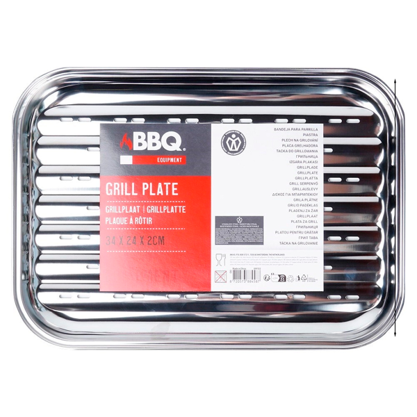 Набор алюминевых форм BBQ 34х24х0,4 см C83500910