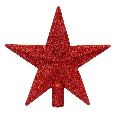 Набор елочный украшений Atmosphera 18 шт со звездой красно-золотой 113044RO