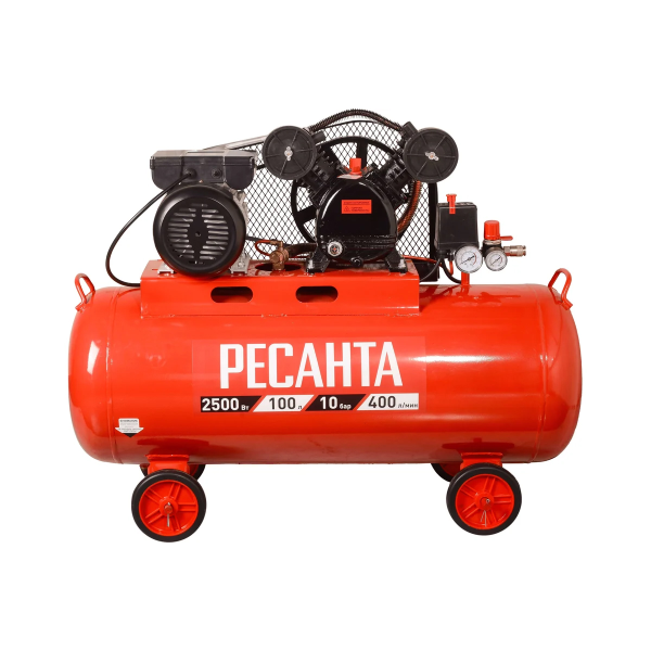 Компрессор КП-100/400Р Ресанта
