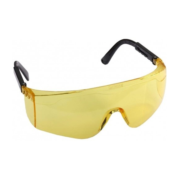 Очки STAYER защитные с дужками, желтые