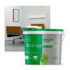 Эмаль "Eco-lux" для интерьеров и фасадов "Радуга-113" акриловая, база "С" 9 л