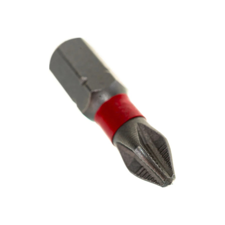 Биты PH2x25мм, сталь S2, 2шт, БОЕКОМПЛЕКТ BPH2-25-2