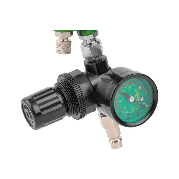 Краскораспылитель ECO SG-9500 с манометром (сопло ф 1.4, 1.7 мм), арт.EC1536-01