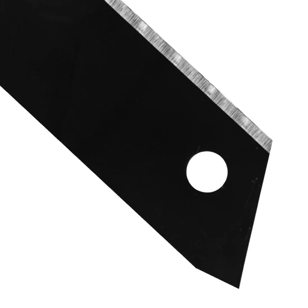 Лезвия, 25 мм, сталь SK5, black, 10 шт // Matrix
