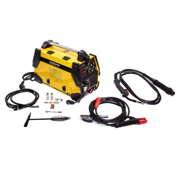 Сварочный полуавтомат MIG/MAG 20-180 А, HWM2180MF  с функцией MMA 20-160 А, Hanskonner