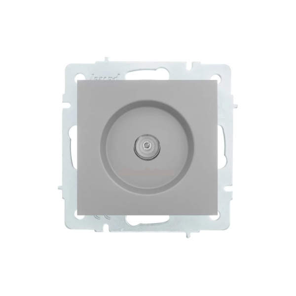 Розетка VESNA 742-3588-129 ТВ проходной платина (механизм)