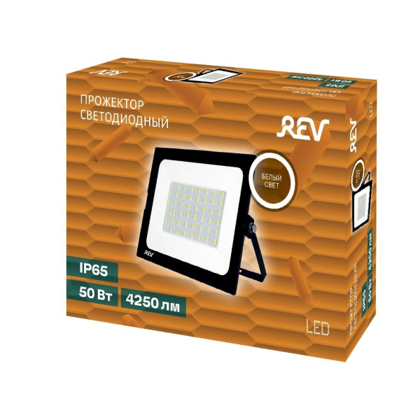 Прожектор светодиодный Ultra Slim50W, 4000К, REV 32603 8