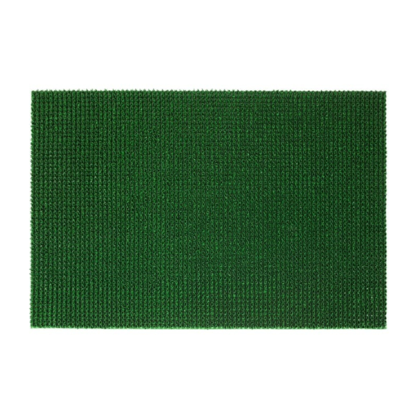 Коврик 60*90 см ТРАВКА  на противоскользящей  основе зеленый VORTEX/20