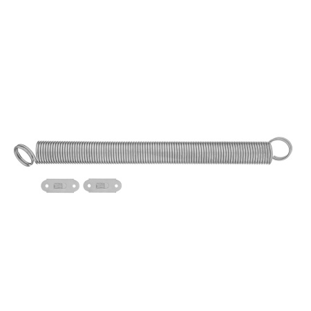 Пружина дверная D-30 мм,  L-300 мм, цинк, (Металлист)// Россия