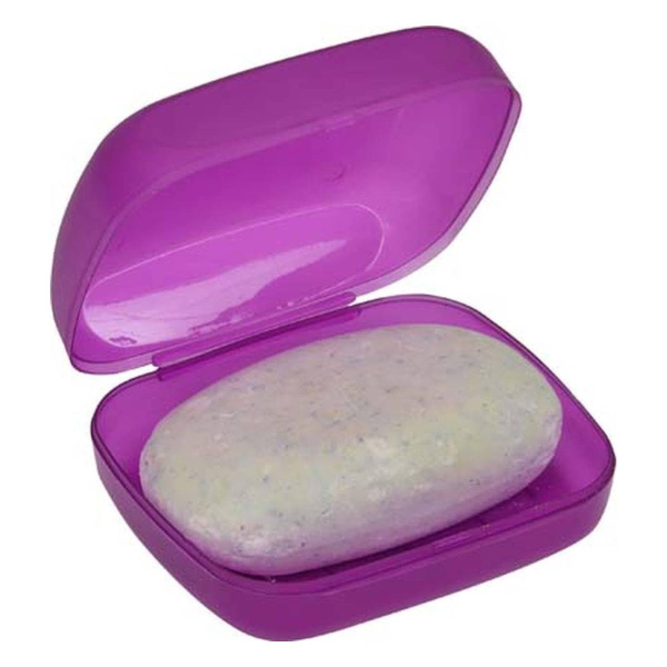 Мыльница дорожная Tendance фуксия 6430171