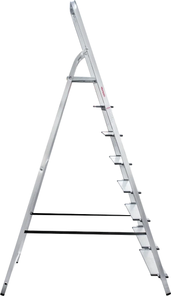 Лестница Новая Высота алюминиевая, ступень 130 мм, NV1117, 1x8