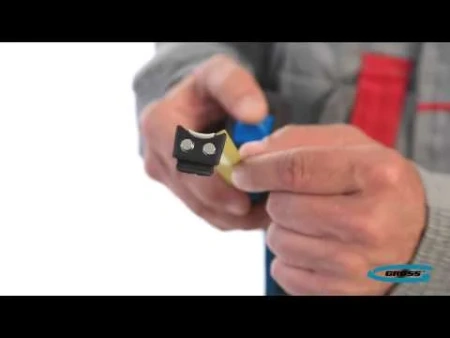 Рулетка GROSS ergonomisch 5х25