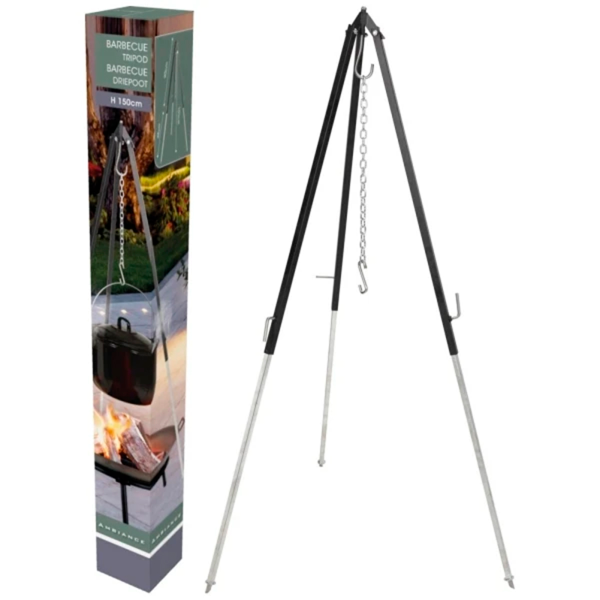 Тренога для костра 20х20х1,5 см C83504070 К