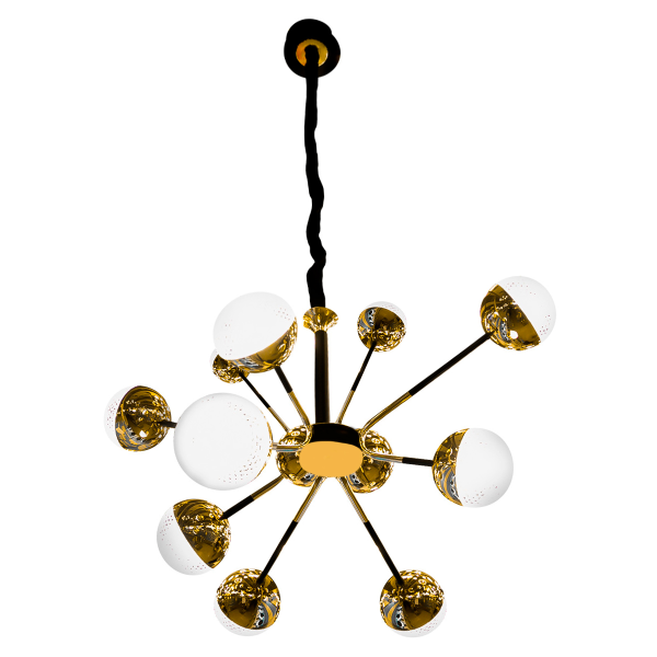 Люстра LED MT802-12, 880*H1200mm 144W