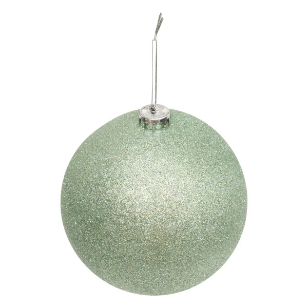 Шар елочный Atmosphera 15 см миндально-зеленый 207492P