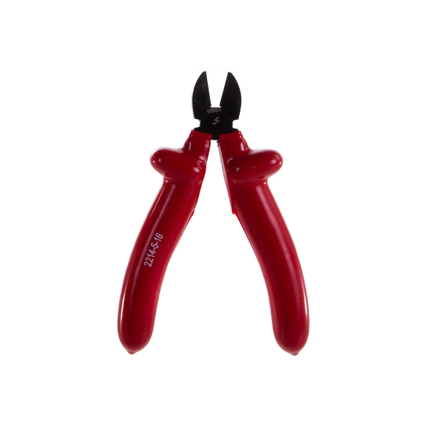 Бокорезы "ЭЛЕКТРИК" диэлектрические, высоковольтные до ~1000В, маслобензостойкая рукоятка, 160мм, ЗУ