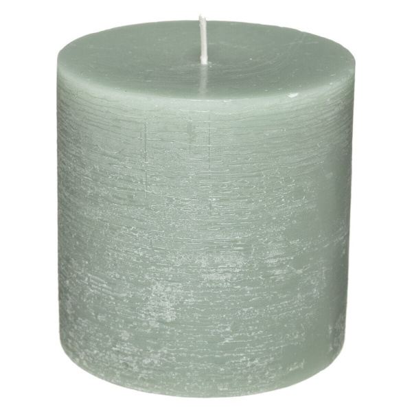 Свеча столбик Atmosphera 10х10 см оливковый 103124H