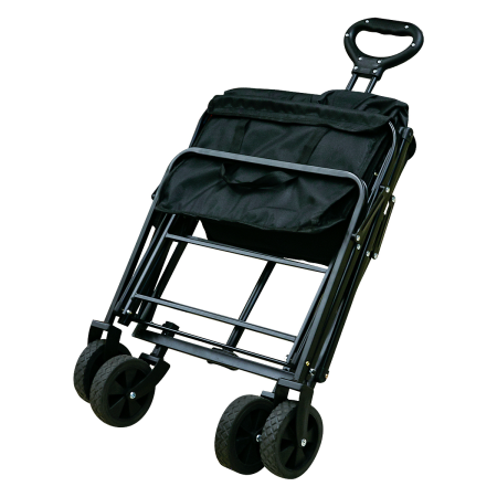 Тележка садовая складная нагрузка до 80 кг