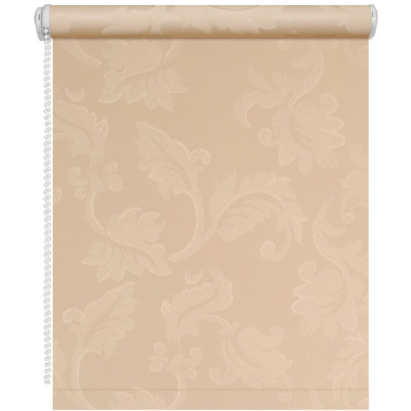 Миниролло Жаккард Вояж Бежевый с/з 80%, 57*170 см.