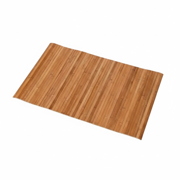 Коврик для ванной 50х80 см бамбук D1434-01