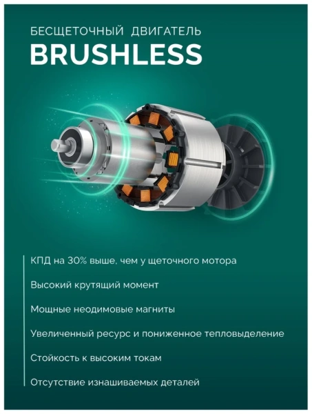 Триммер аккумуляторный бесщеточный (ТАБ-2031-21) ЗУБР, 20 В, 310 мм, 1 АКБ LMS (2 Ач)