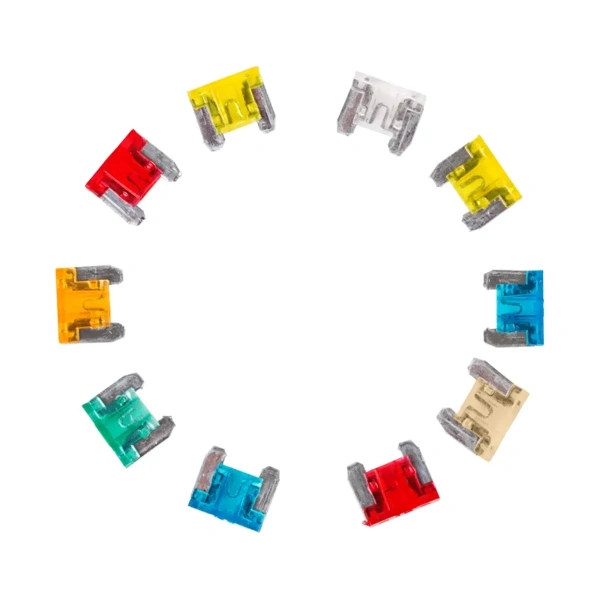 Набор автомобильных предохранителей микро «Korea» REXANT 80-7125