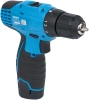 Дрель-шуруповерт TULEX TDL-12-2,2-х скор.,Li-Ion,рев.,20+1,БЗУ,10мм,0-350и0-1100об/мин,2А/ч,12В,кейс