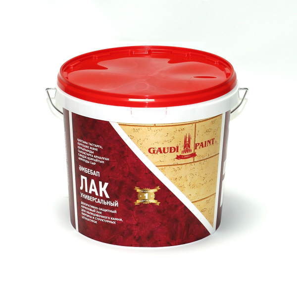 Лак Гауди универсальный 3 кг