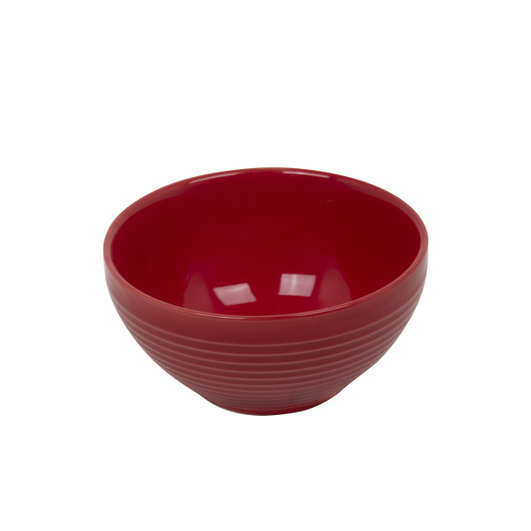 Салатник DH 12х6 см красный SYP41-04