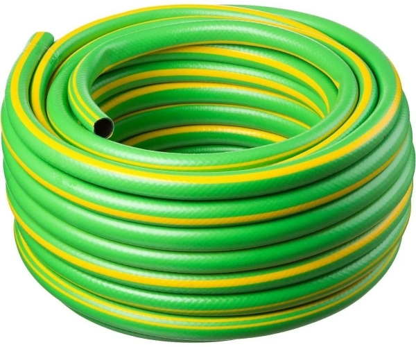 Шланг поливочный, RACO CLASSIC 3/4"х25м 20атм., армированный, 3-х слойный,