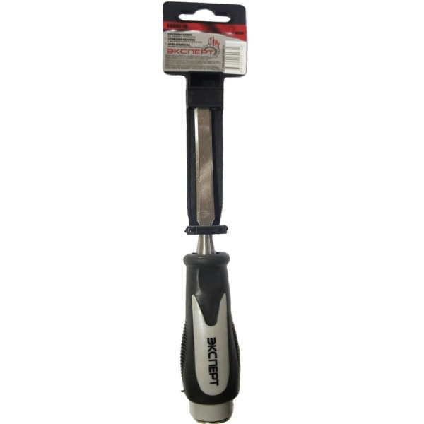 Стамеска ударная "ЭКСПЕРТ" 58001-16 с двухкомпонентной ручкой,16 мм(5/8")