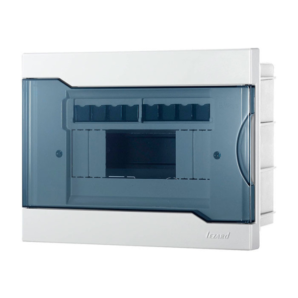 Бокс с прозр. крышкой ЩРВ-П-8 для внутр.ус-ки 8 мод.730 1000 008