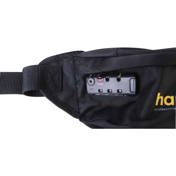 Сумка поясная Hanskonner HKWB0002 410мм x 170мм x 100мм, кодовый замок