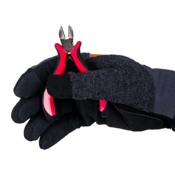 Бокорезы Mini, 130 мм, никелированные, авторазжим, двухкомпонентные рукоятки// MATRIX