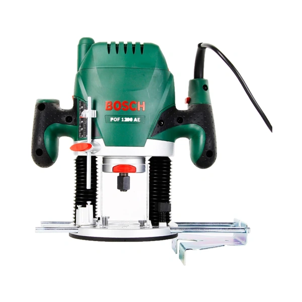 Фрезер BOSCH POF 1200 AE 1.200 W,11.000 – 28.000 об/мин,мак.ход.55 мм,патрон 6 мм