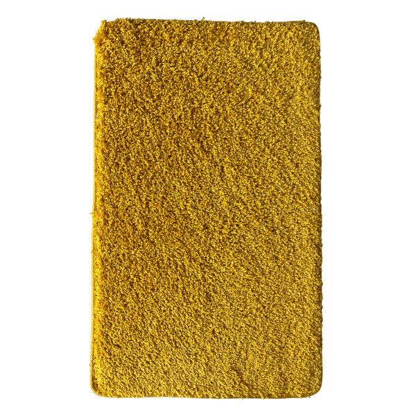 Коврик для ванной L'CADESI ALYA 60х100 см желтый AL16112