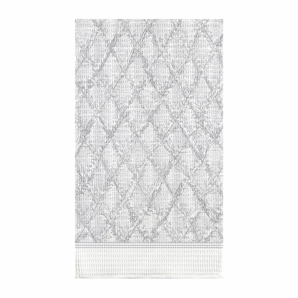 Полотенце кухонное Verossa Серебряный век 40х70 см вафельное 765996