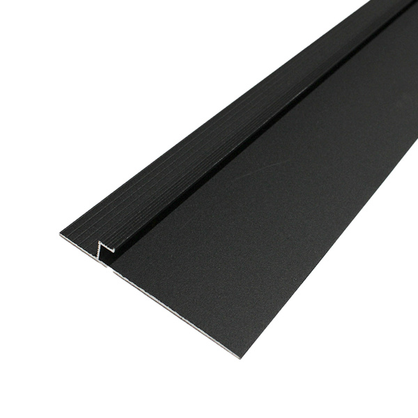 Плинтус алюминиевый теневой Плт 115.2500.215