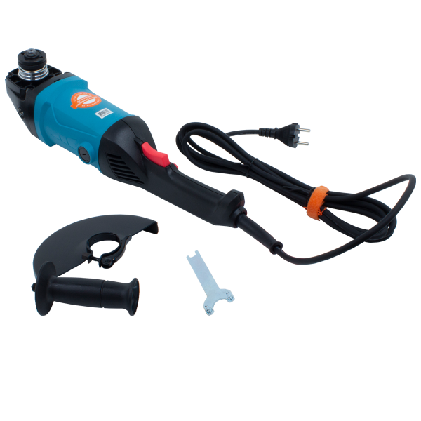 Машина углошлифовальная Sturm! AG9518, ПРОФИ, 180мм, 1600Вт, 7500об/мин, повыш.пылезащита, кабель 4м