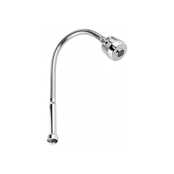 Гусак гибкий в комплекте с головкой Frap 7310