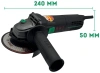 Машина углошлифовальная DWT PLUS, WSP07-125 Q