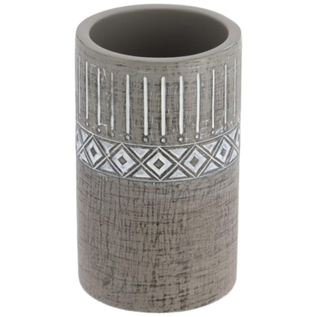 Стакан для ванной комнаты Tendance GREY 61118180