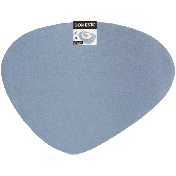 Мат сервировочный треугольный BLUE 45х36см DM9895