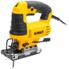 Лобзик 650 Вт, бесключевая смена пилки DeWalt, DWE349