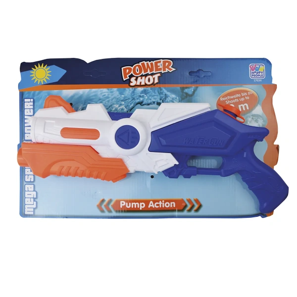 Пистолет водный Happy People WP 41 см дальность стрельбы 6 м 500 мл 17028