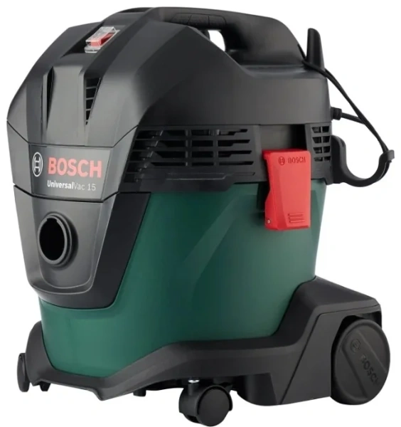 Пылесос Bosch универсальный UniversalVac 15,1000 Вт,15 л,23 кПа,Масса : 6 кг,Длина кабеля: 4 м