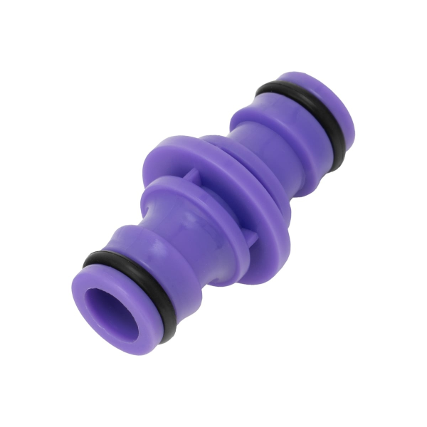 Переходник-соединитель пластмассовый, штуцерный// Palisad