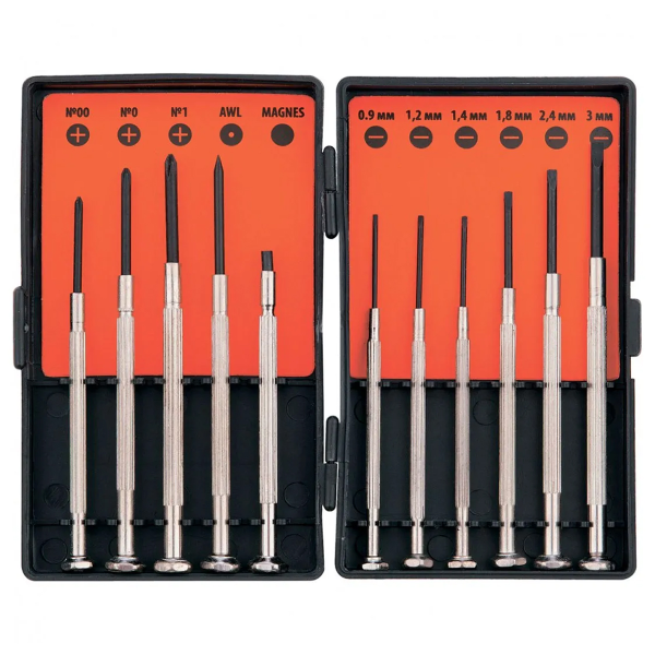 Набор отверток для точной механики, 11 шт.// SPARTA