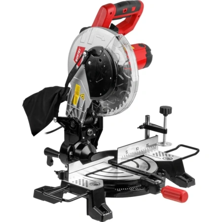 Пила торцовочная WORTEX MS 2516 LO в кор. 1500 Вт, 255 мм, глуб. до 80 мм, шир. до 115 мм, лазер, ар